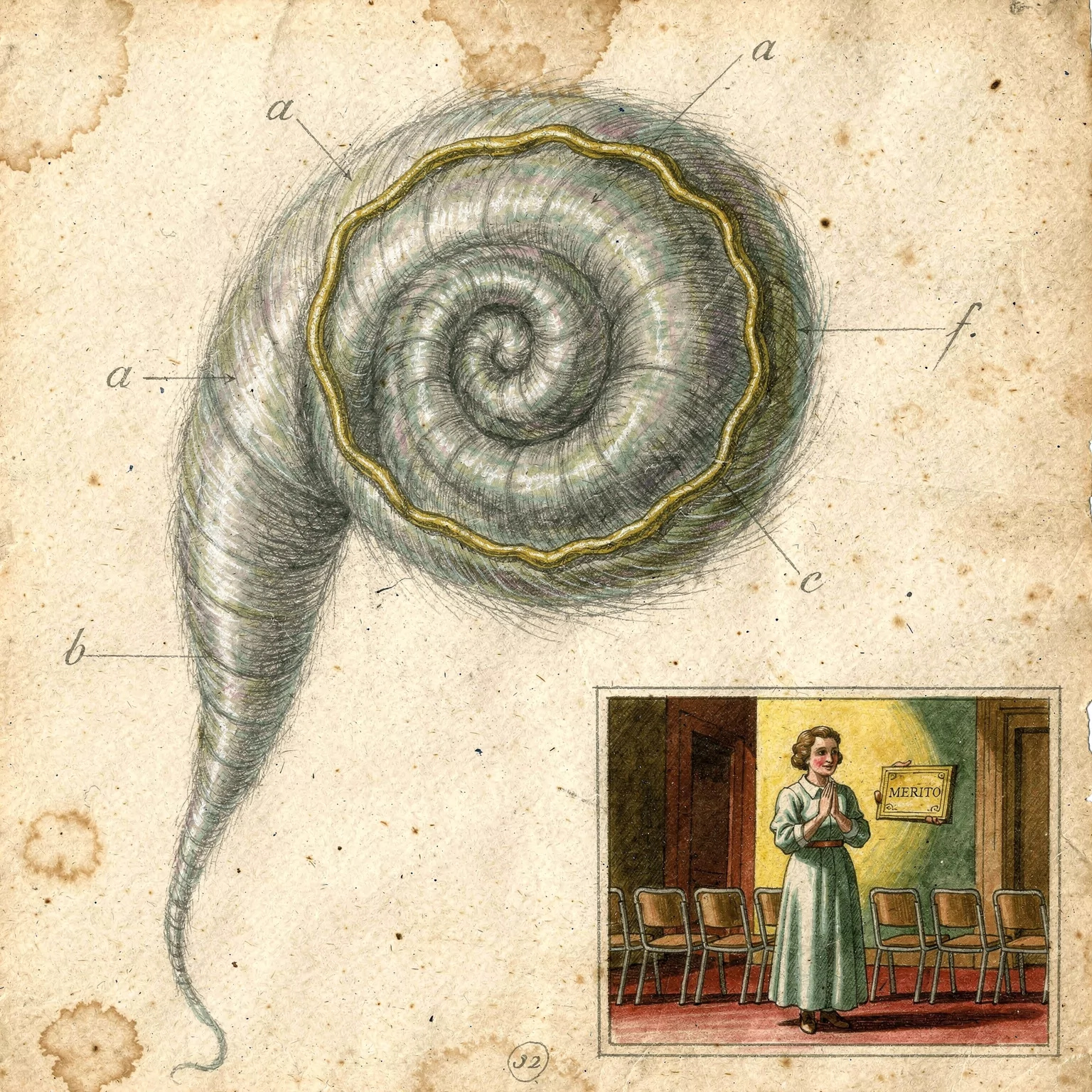 Ex-voto del sogno estratto dal reperto