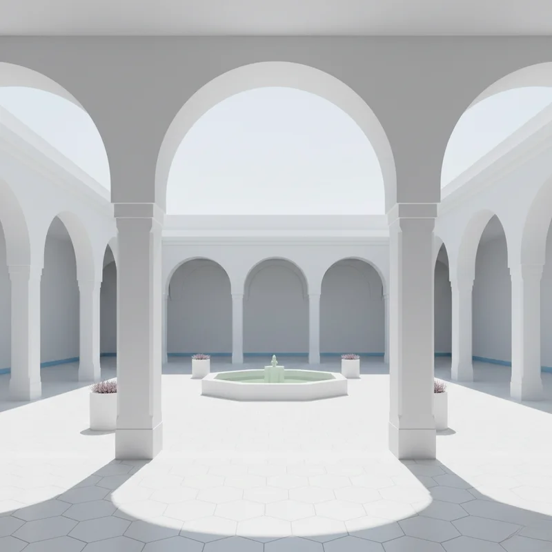 Immagine di Il Chiostro dell’Equilibrio