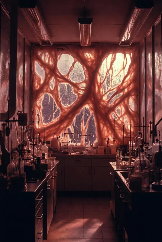 Immagine di Laboratorio della Soppressione Biologica